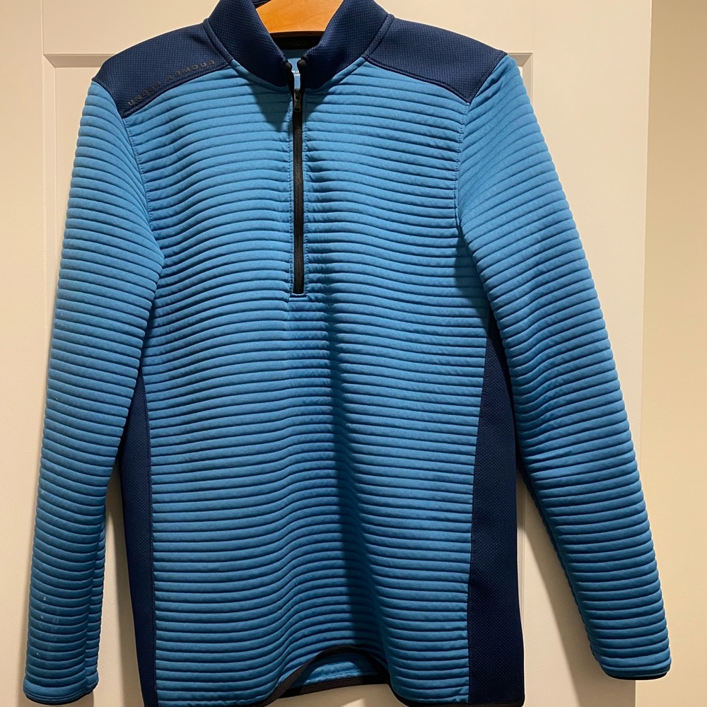 ⚡️Like New ⚡️Men’s Under Armour Golf Cold Gear Quarter Zip. Size Small
